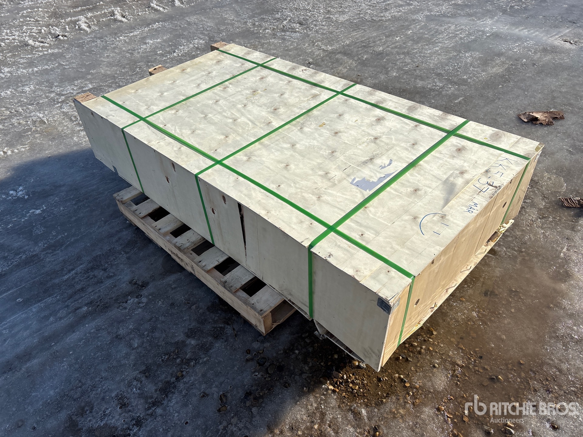 General Appearance with Image, coin arrière gauche