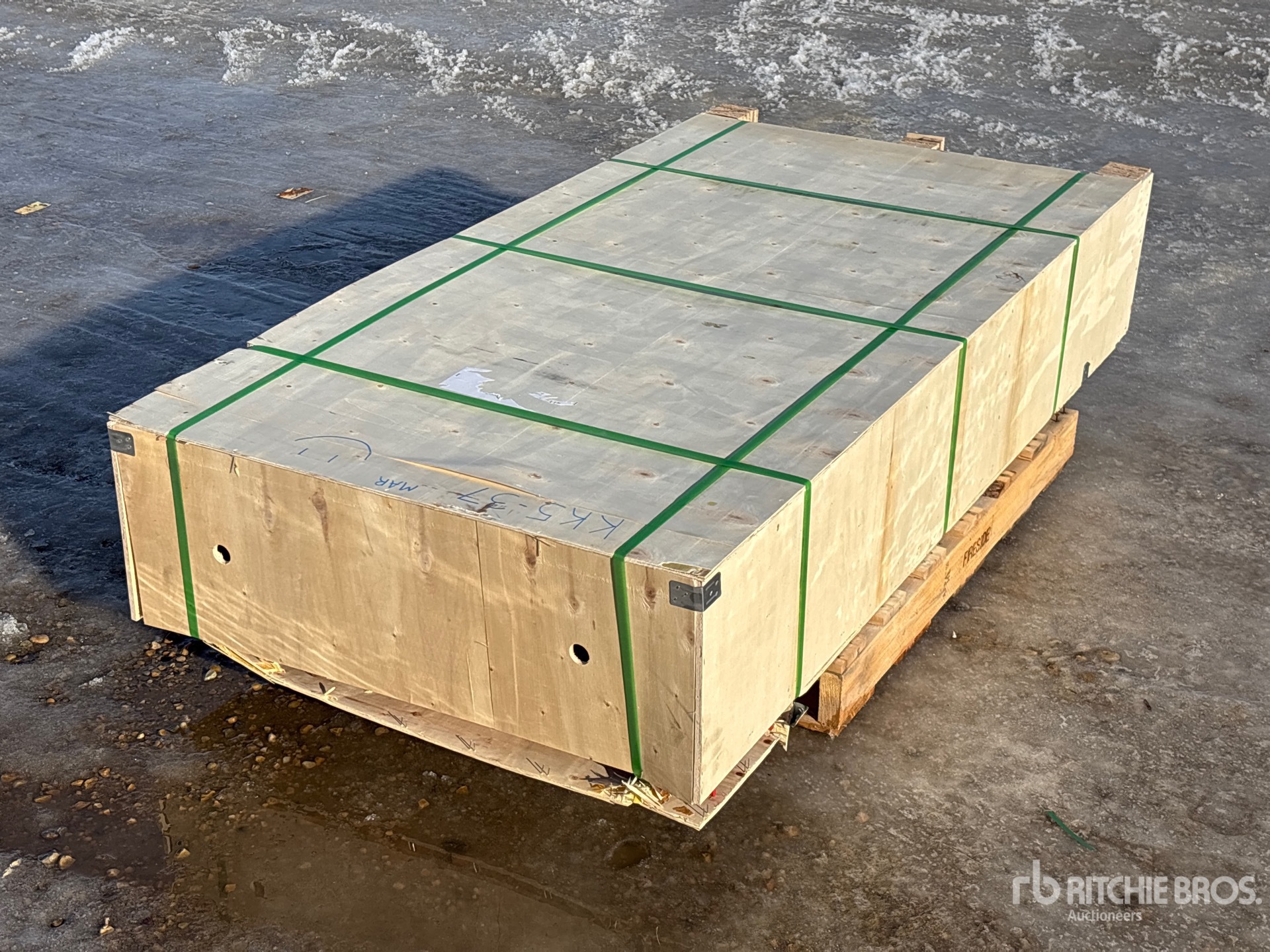 General Appearance with Image, coin arrière droit