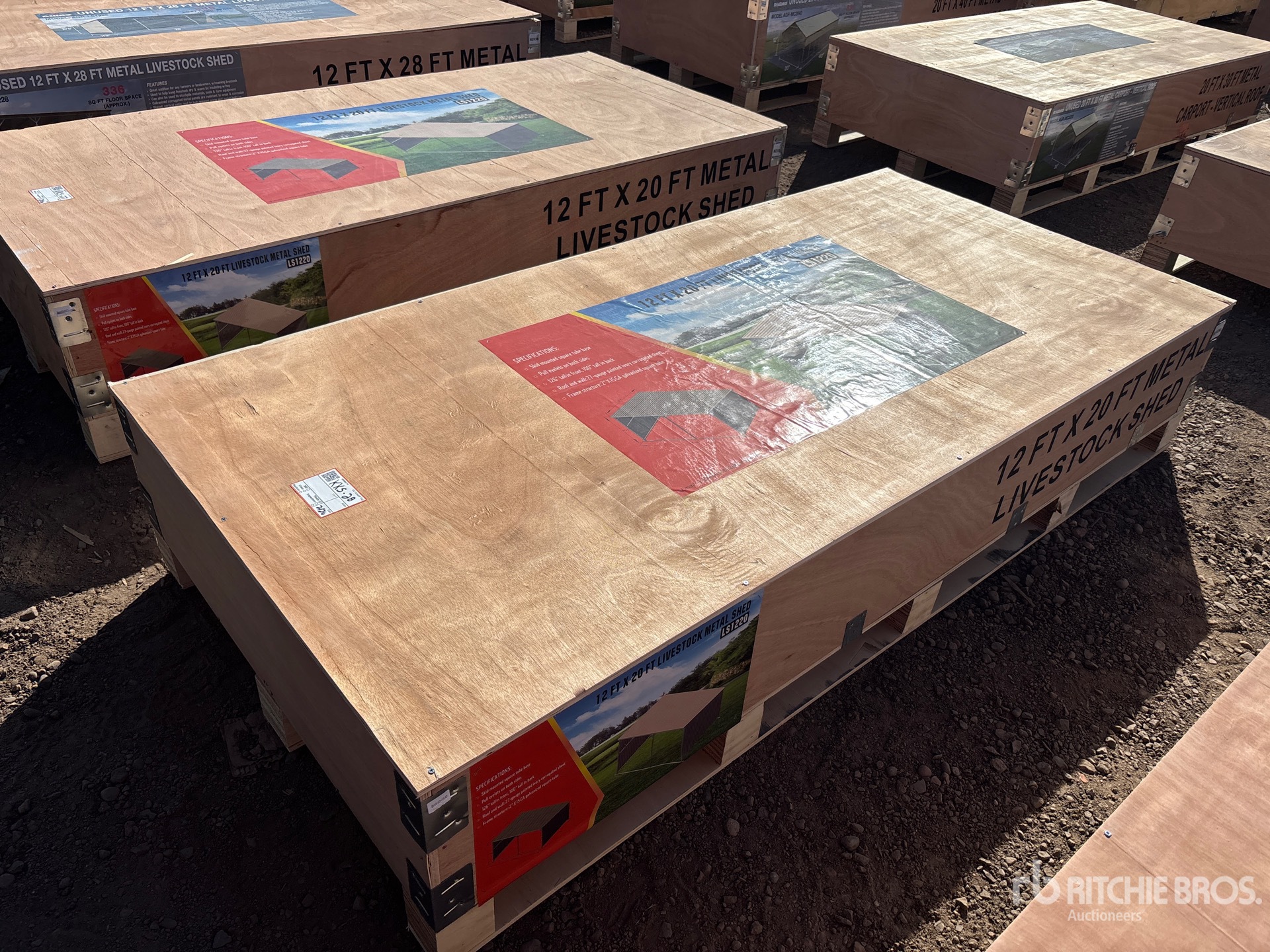 General Appearance with Picture, Left Front Corner