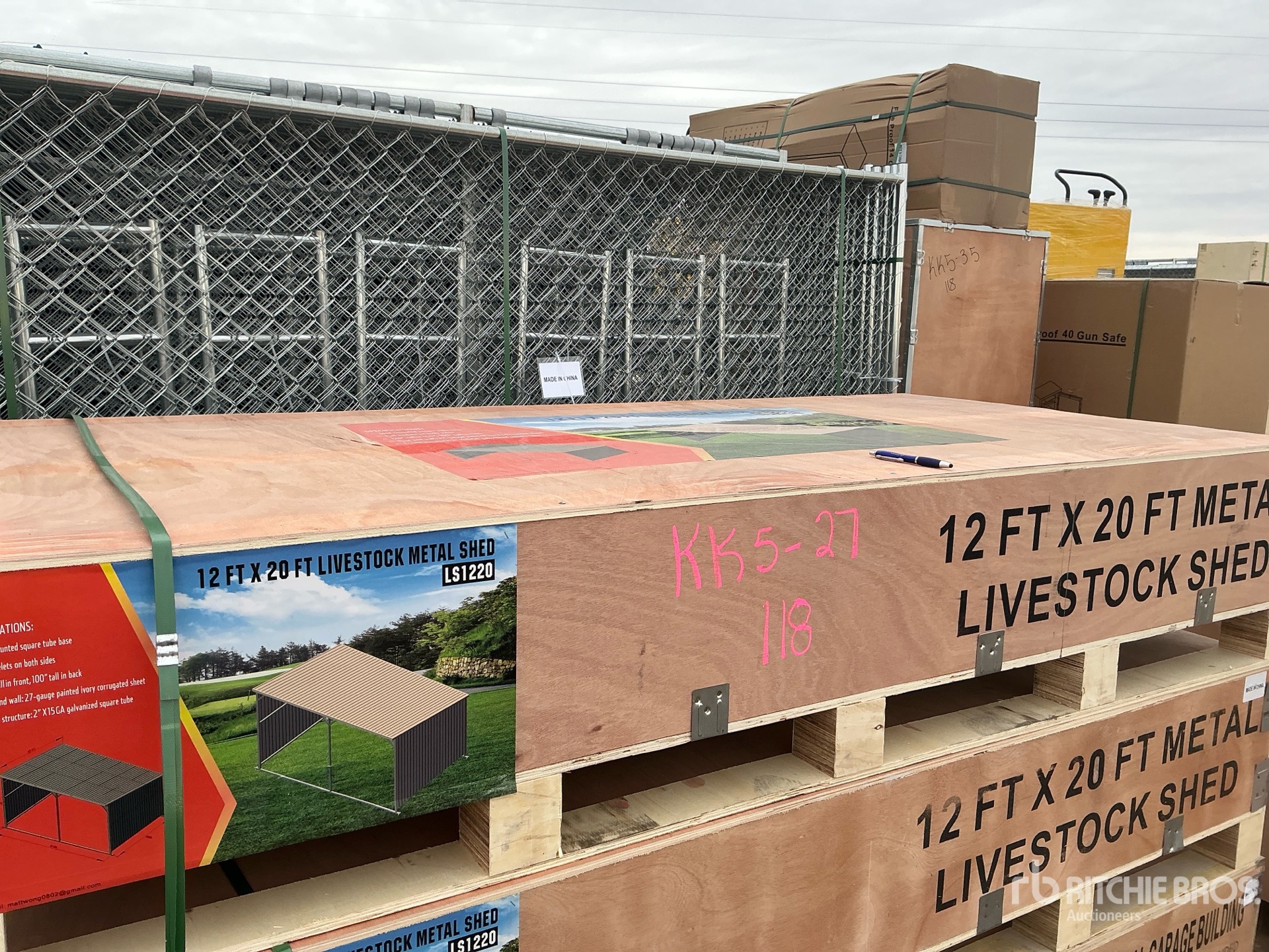 General Appearance with Picture, Left Front Corner