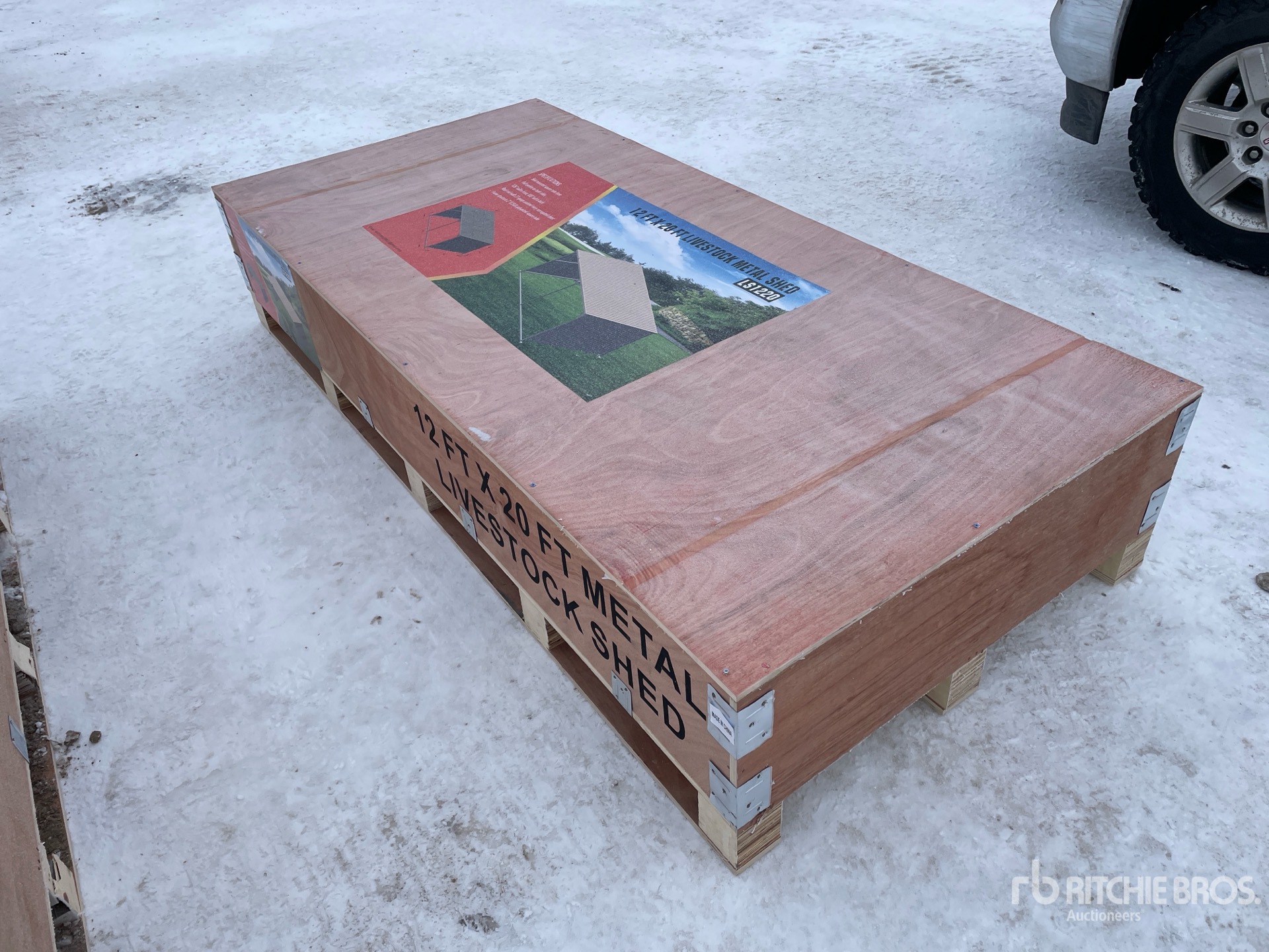 General Appearance with Picture, Right Rear Corner