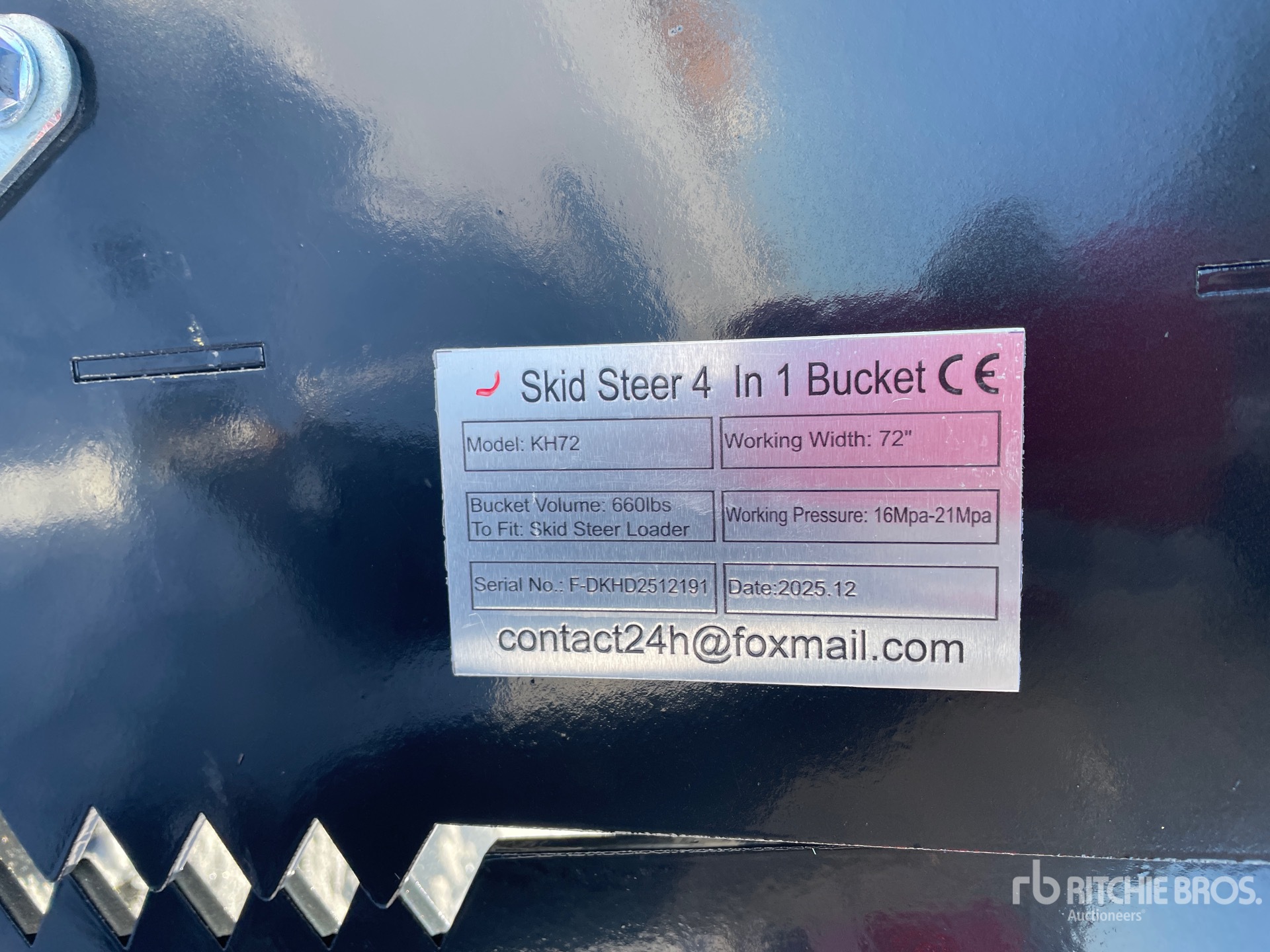 General Appearance with Numer seryjny/numer identyfikacyjny pojazdu