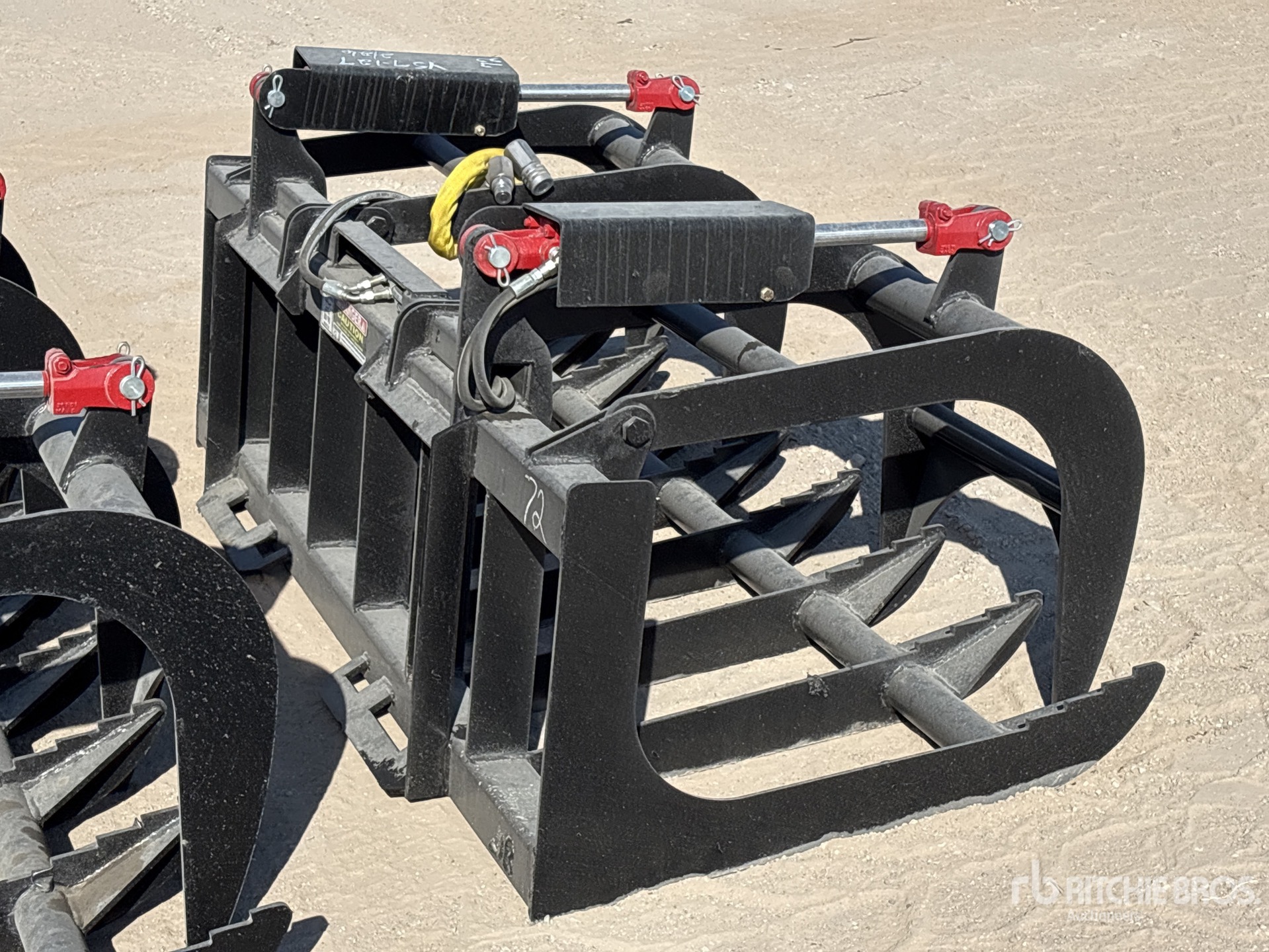 General Appearance with Bild, Ecke hinten rechts