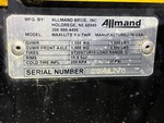 General Appearance with Unit Serial Number