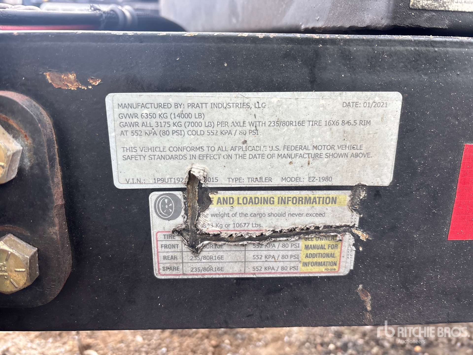 General Appearance with N.º de serie/VIN