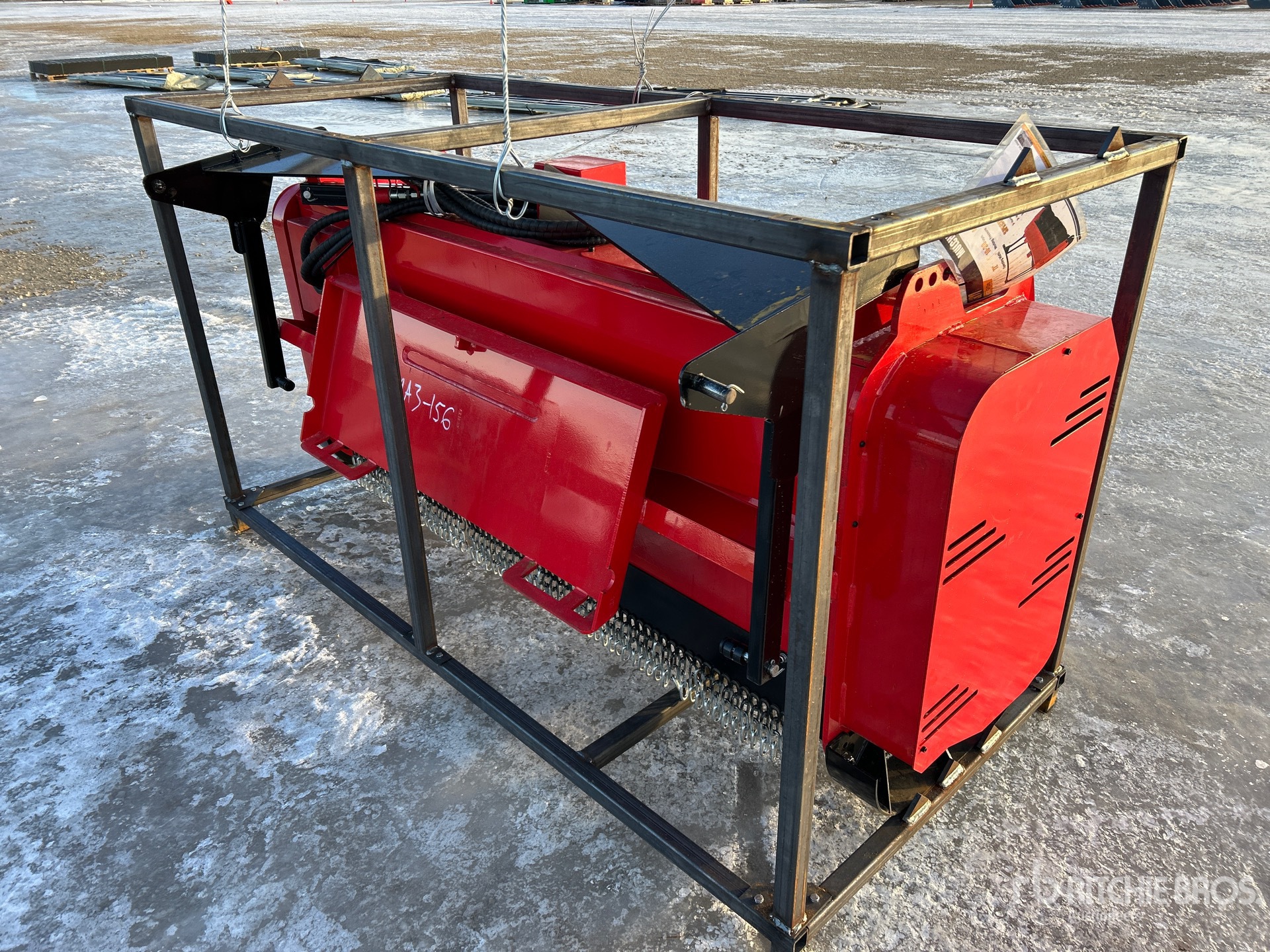 General Appearance with Picture, Right Rear Corner