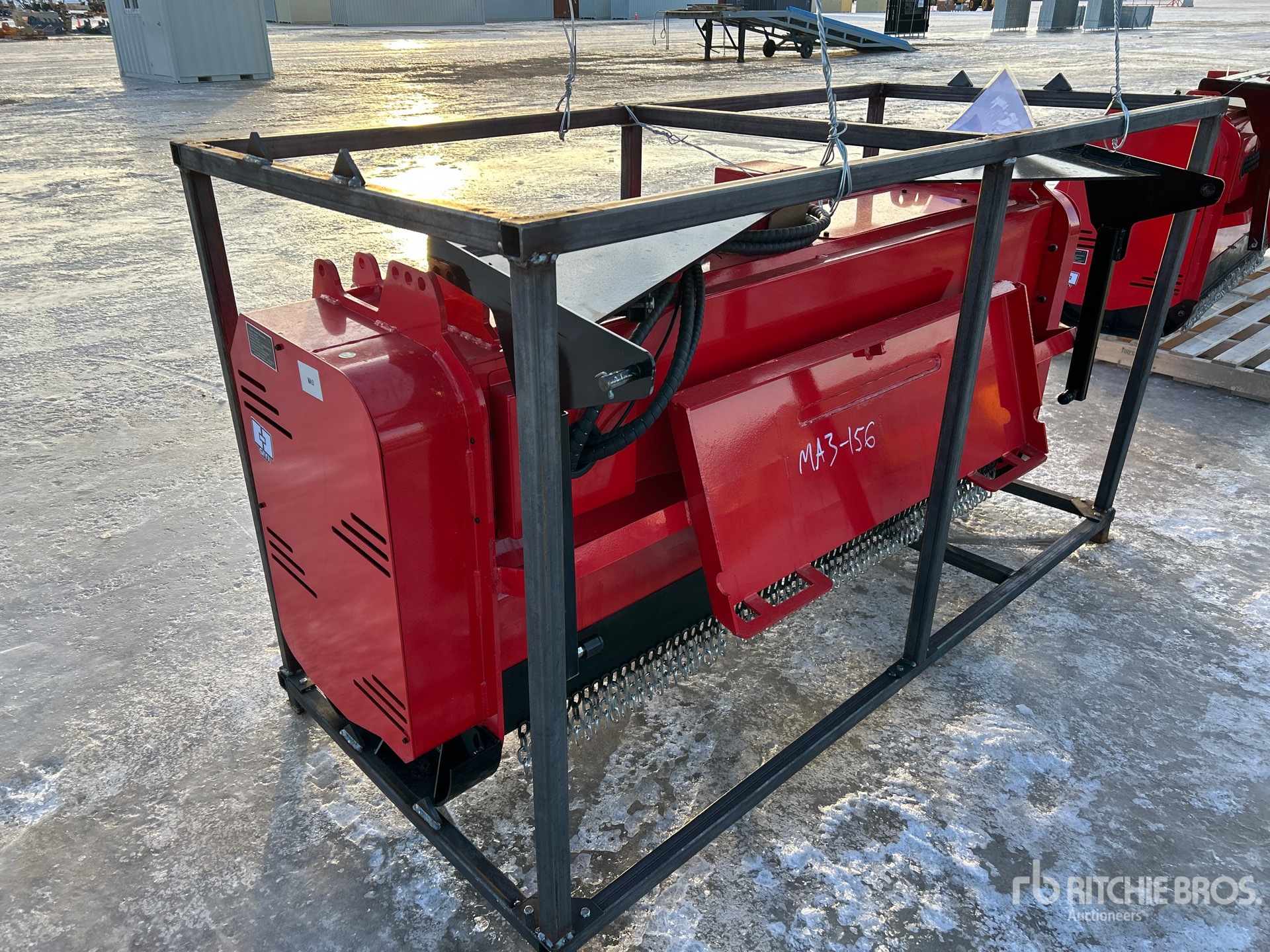 General Appearance with Picture, Left Rear Corner