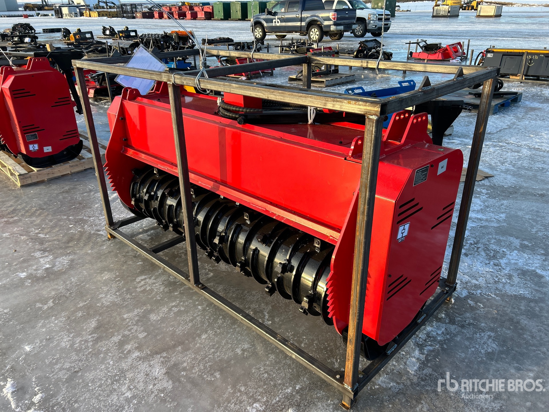 General Appearance with Picture, Left Front Corner