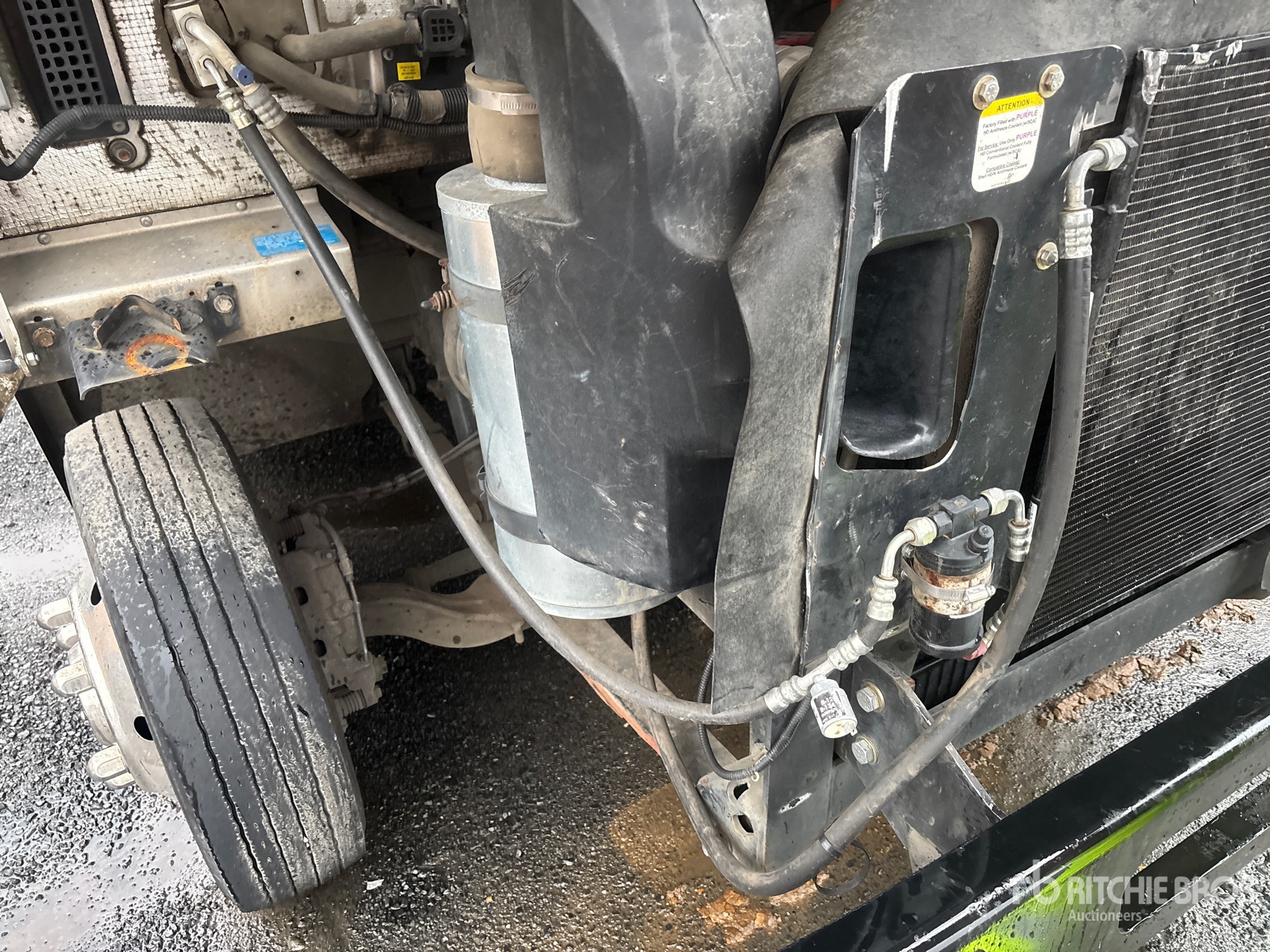 2017 Freightliner MT45