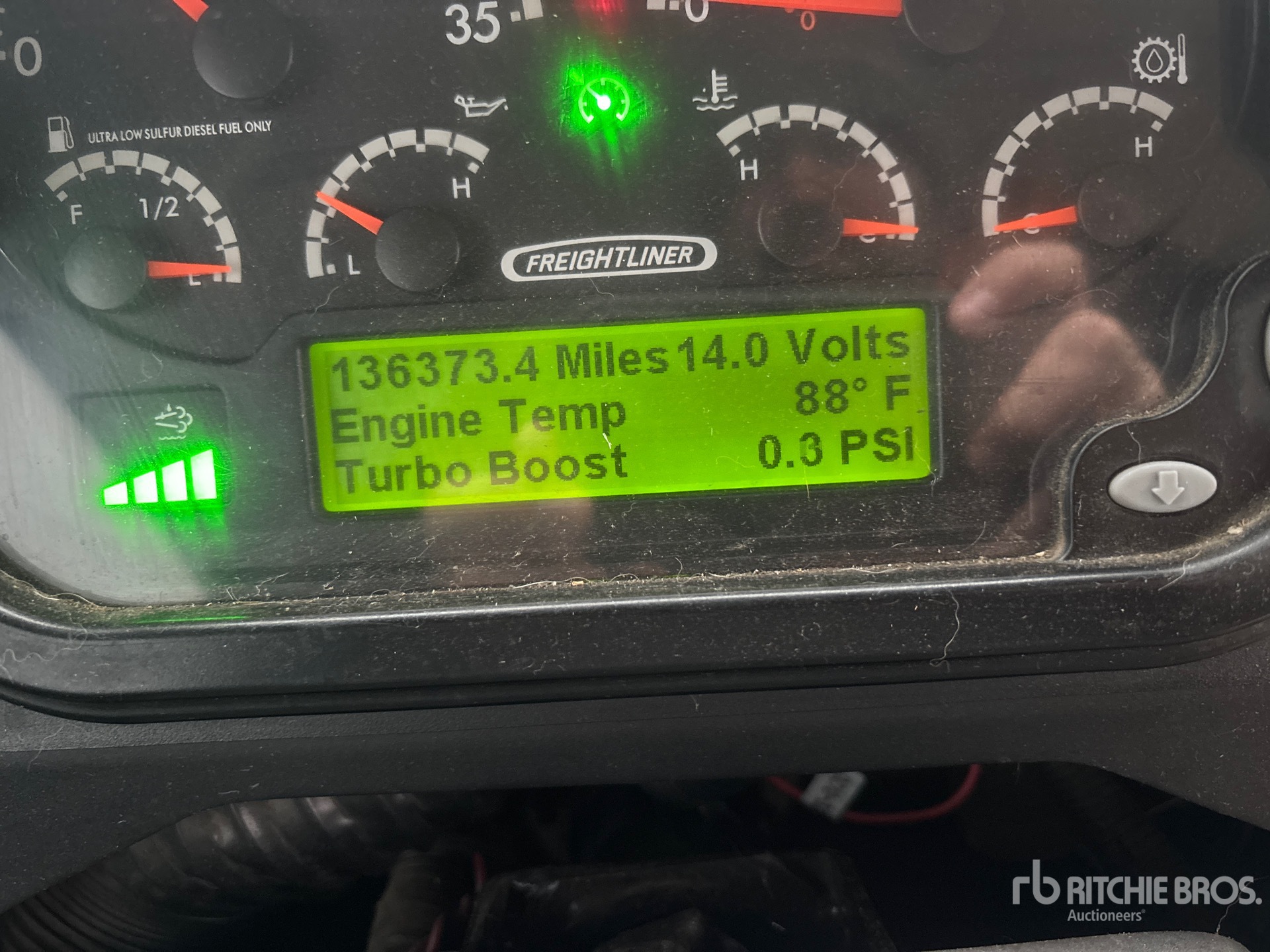 2017 Freightliner MT45