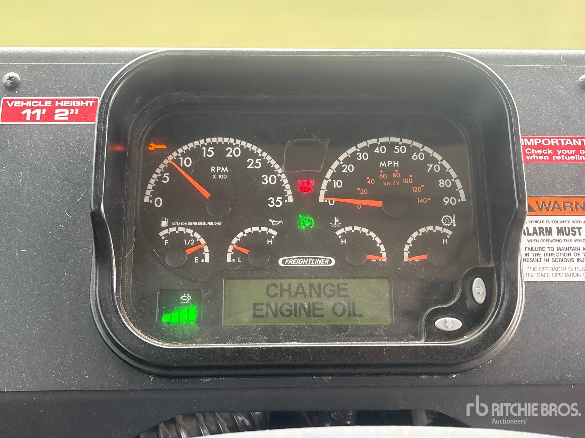 2017 Freightliner MT45