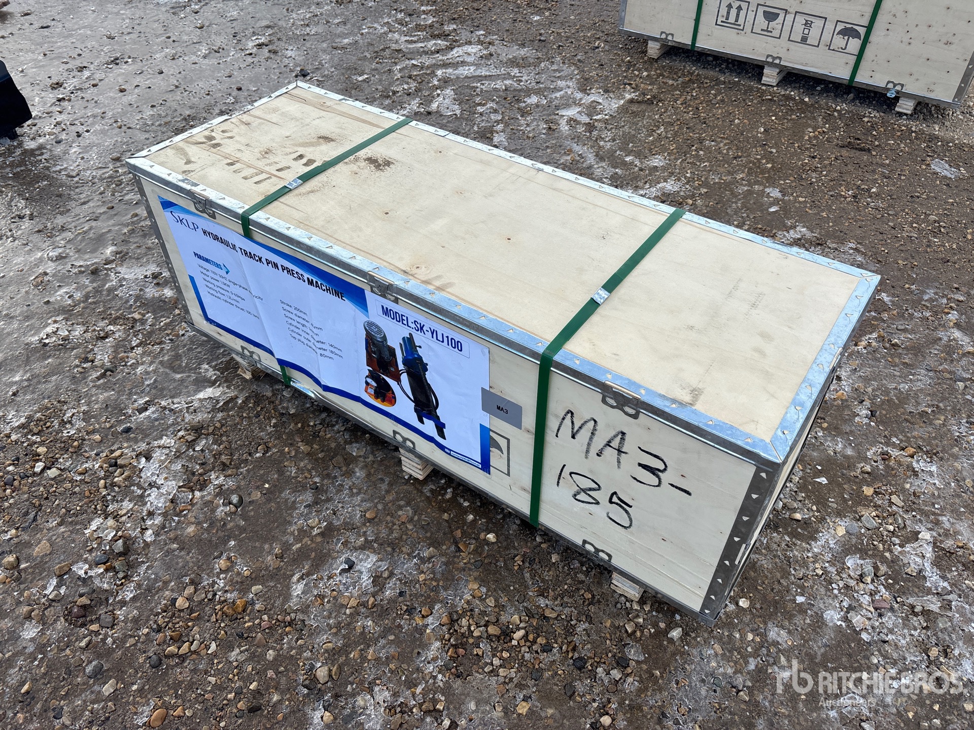 General Appearance with Picture, Left Front Corner