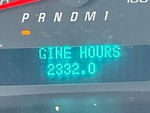 Cab with Engine Hours