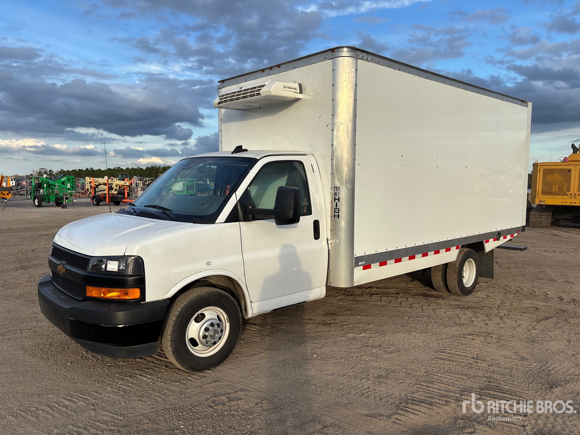 General Appearance with Spin