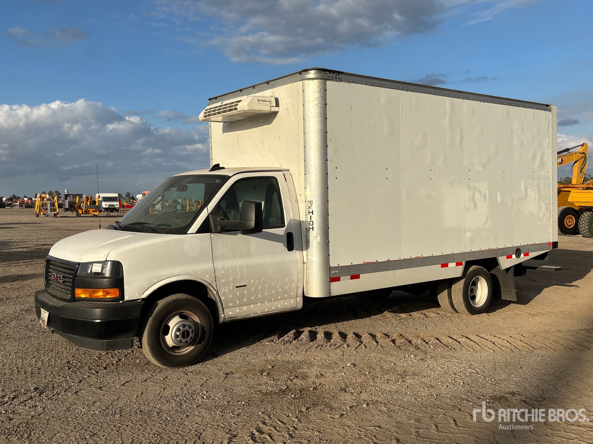 General Appearance with Spin