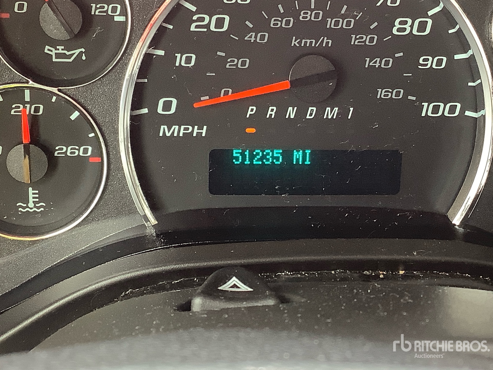 General Appearance with Hour Meter / Odometer