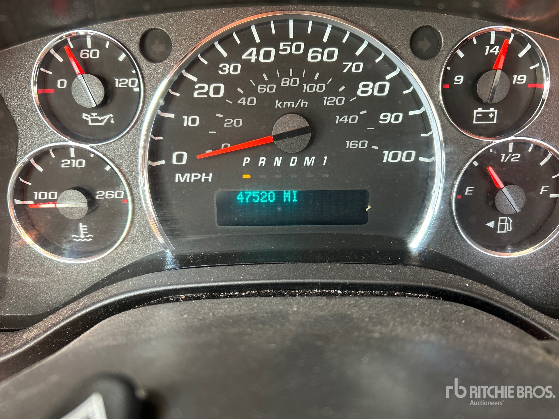 General Appearance with Hour Meter / Odometer