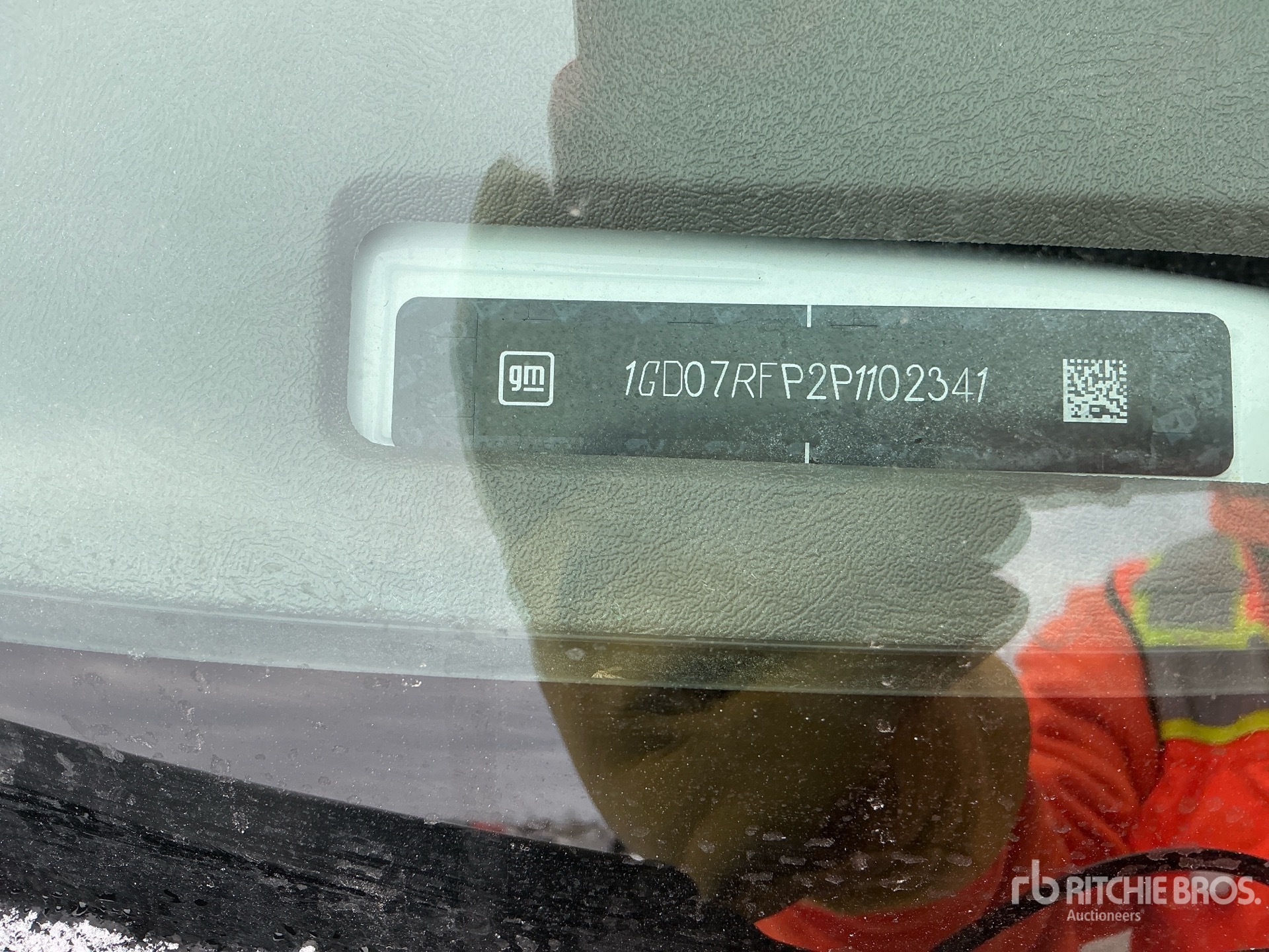 General Appearance with Second Serial Number/VIN Photo