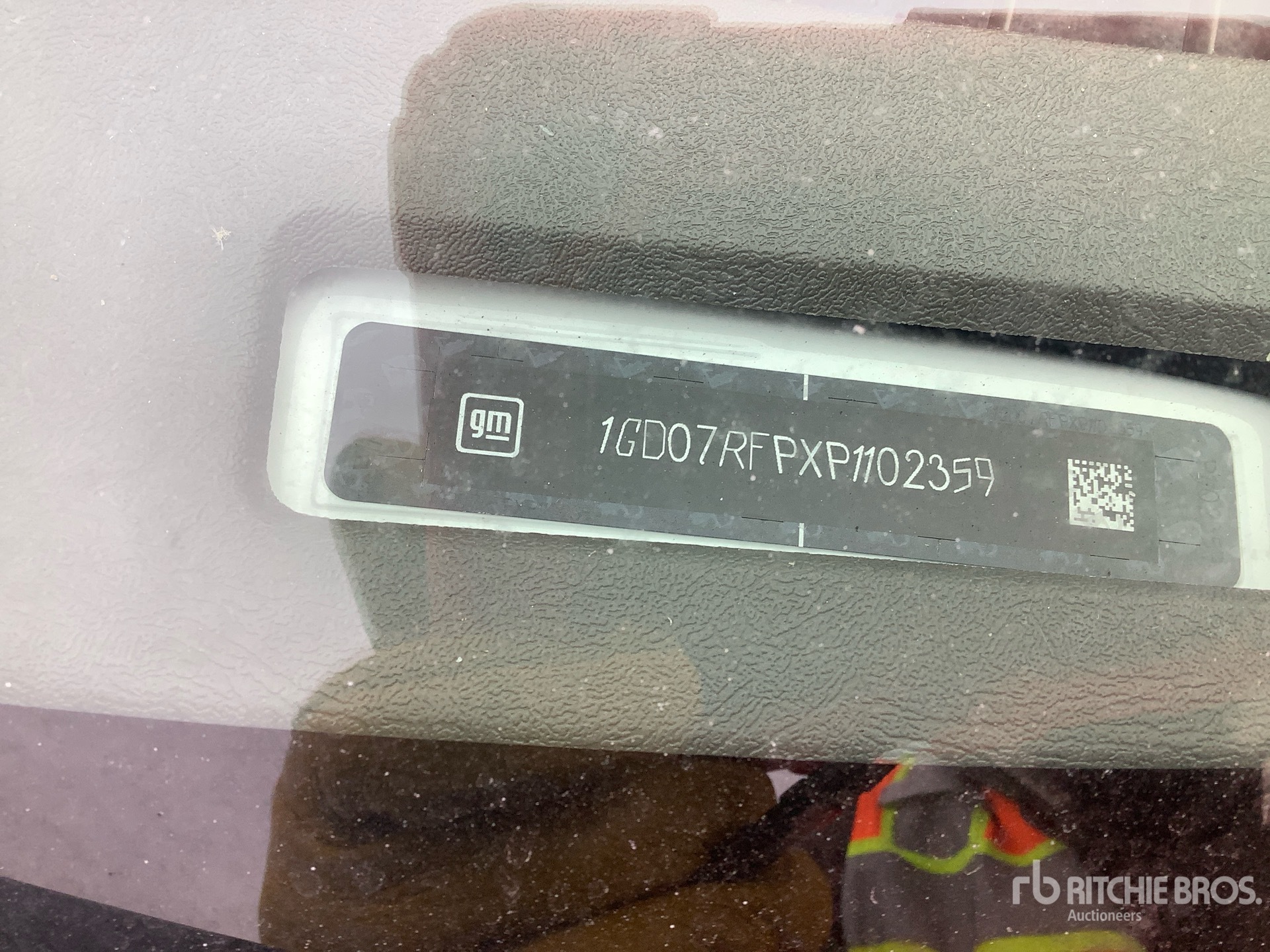 General Appearance with Second Serial Number/VIN Photo