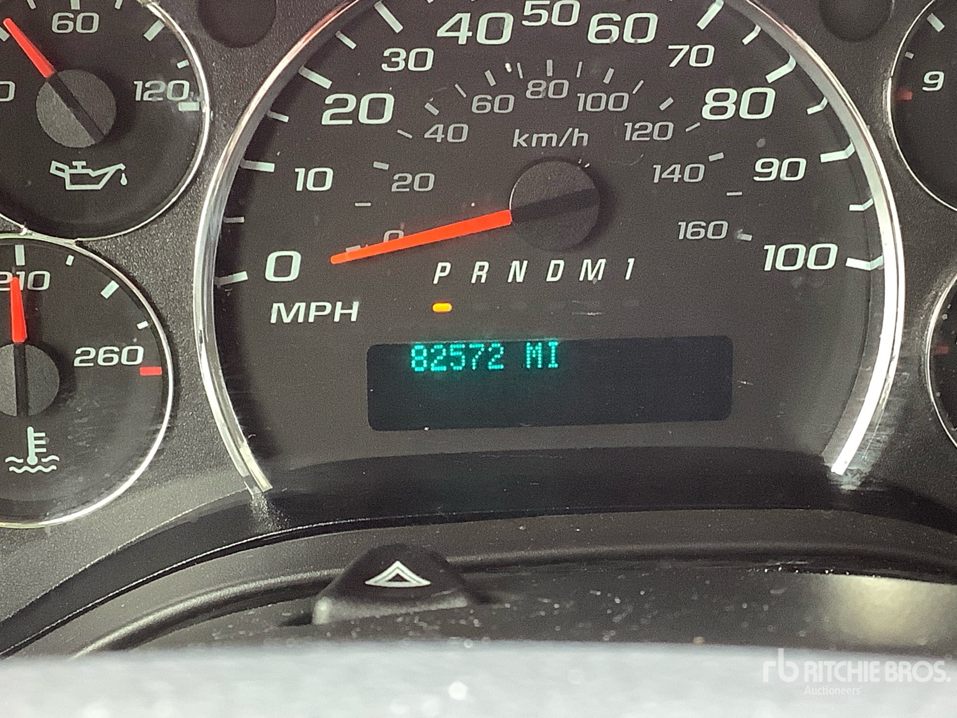 General Appearance with Hour Meter / Odometer
