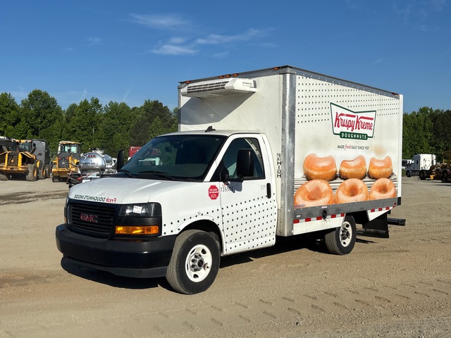 2023 GMC Savana G3500 4x2 Refrigerated Truck