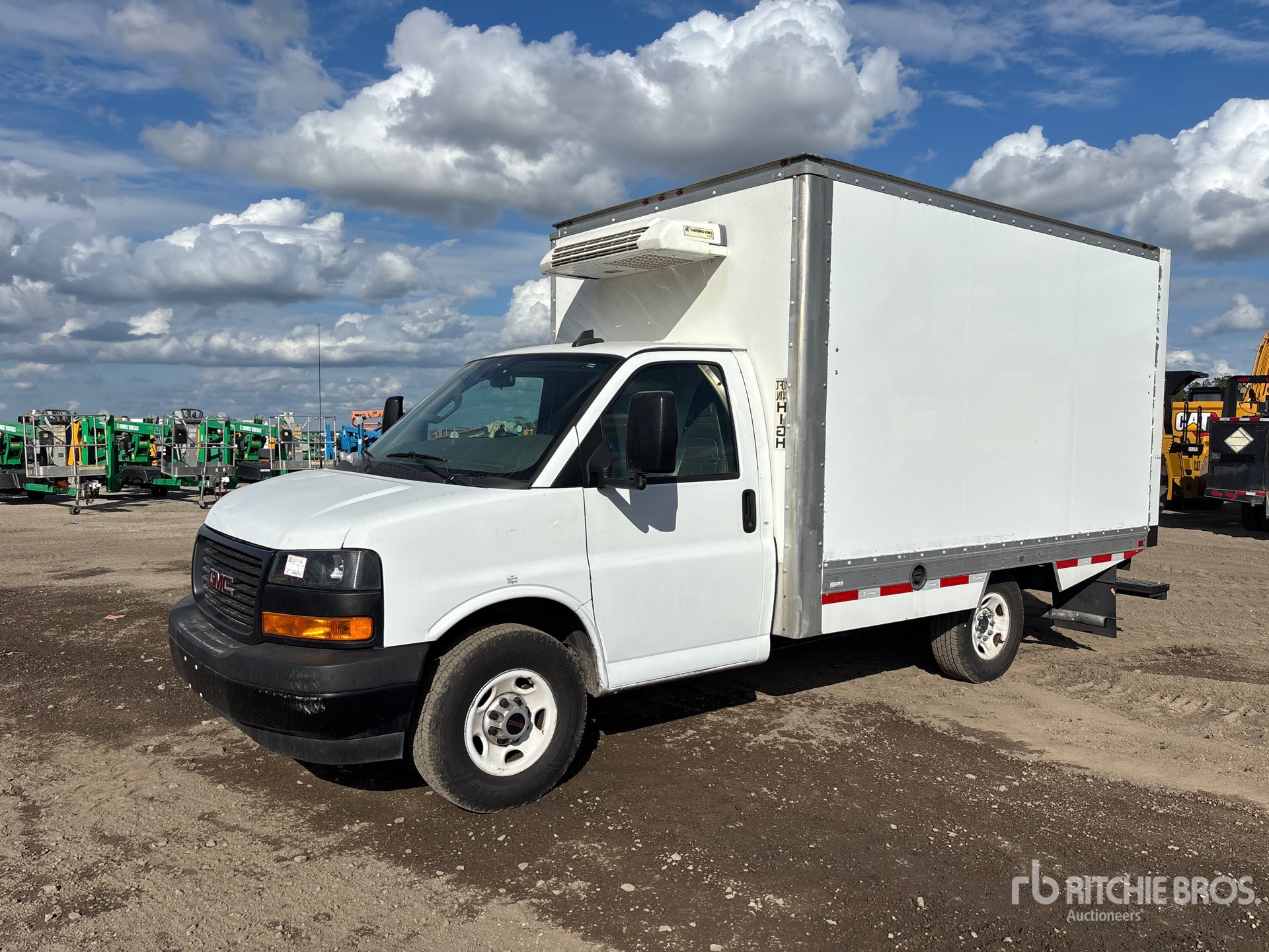 General Appearance with Spin