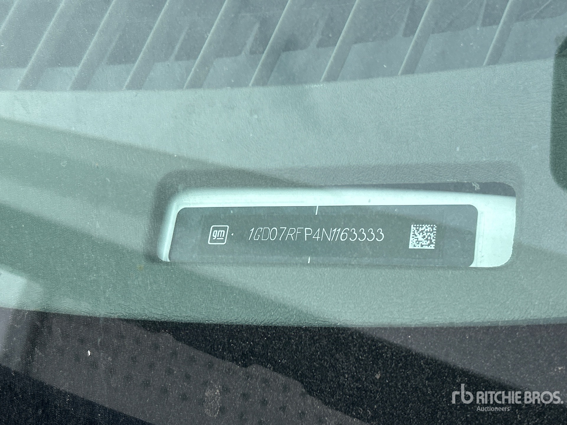 General Appearance with Second Serial Number/VIN Photo