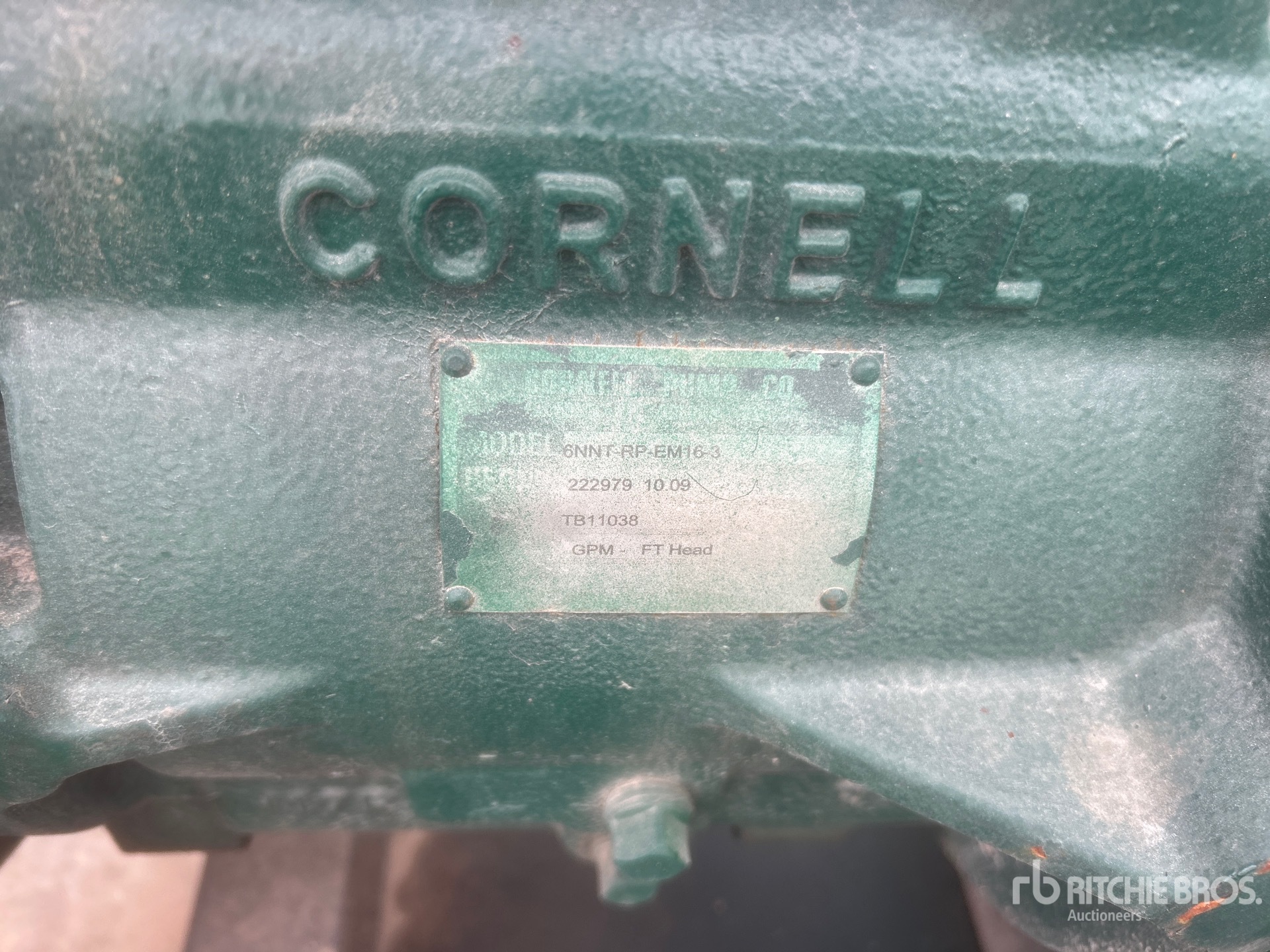 General Appearance with Unit Serial Number