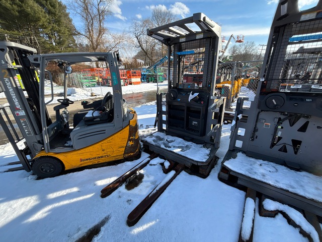 2018 Jungheinrich EKS314 3000 lb Electric Forklift