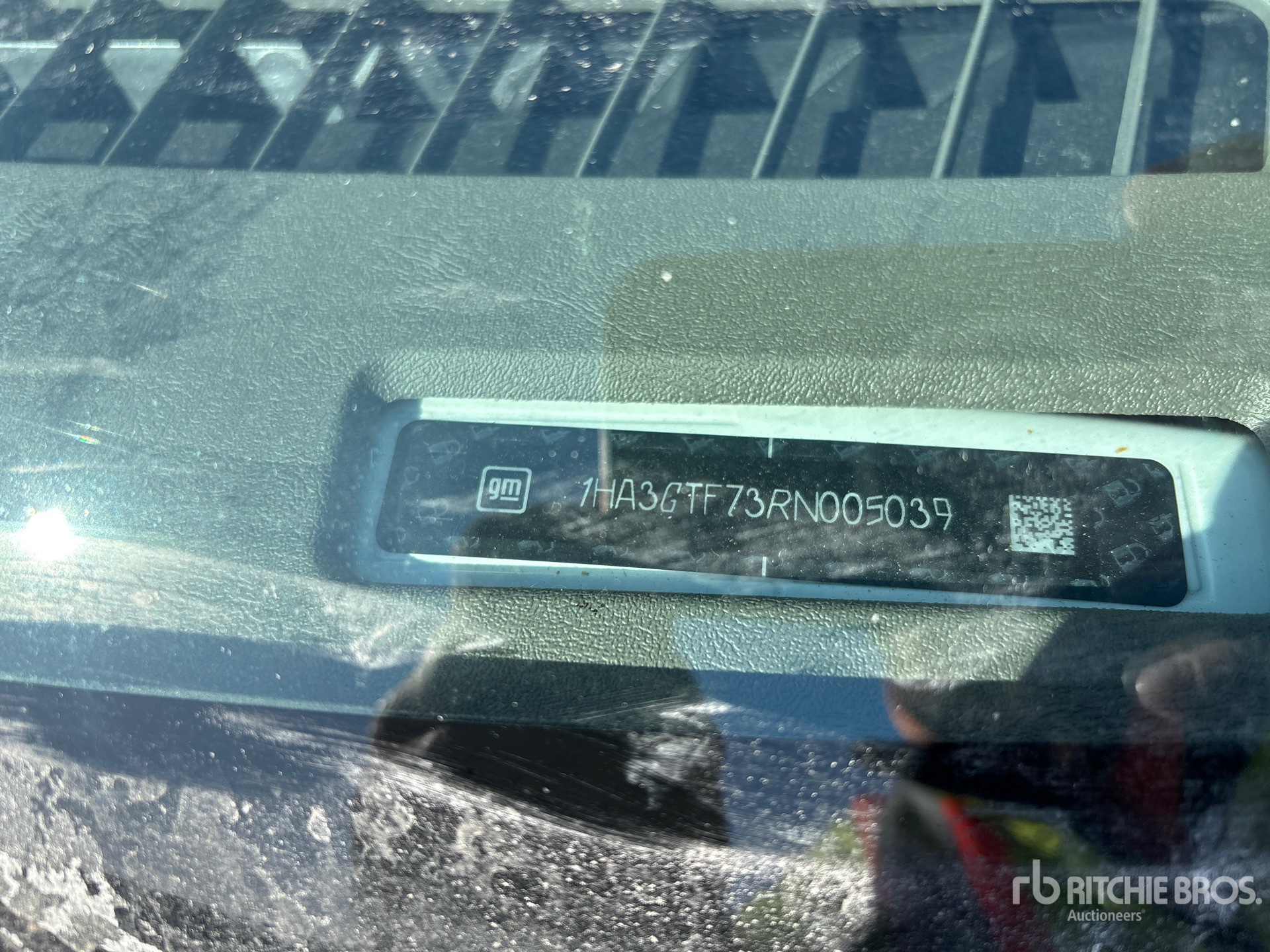 General Appearance with Second Serial Number/VIN Photo