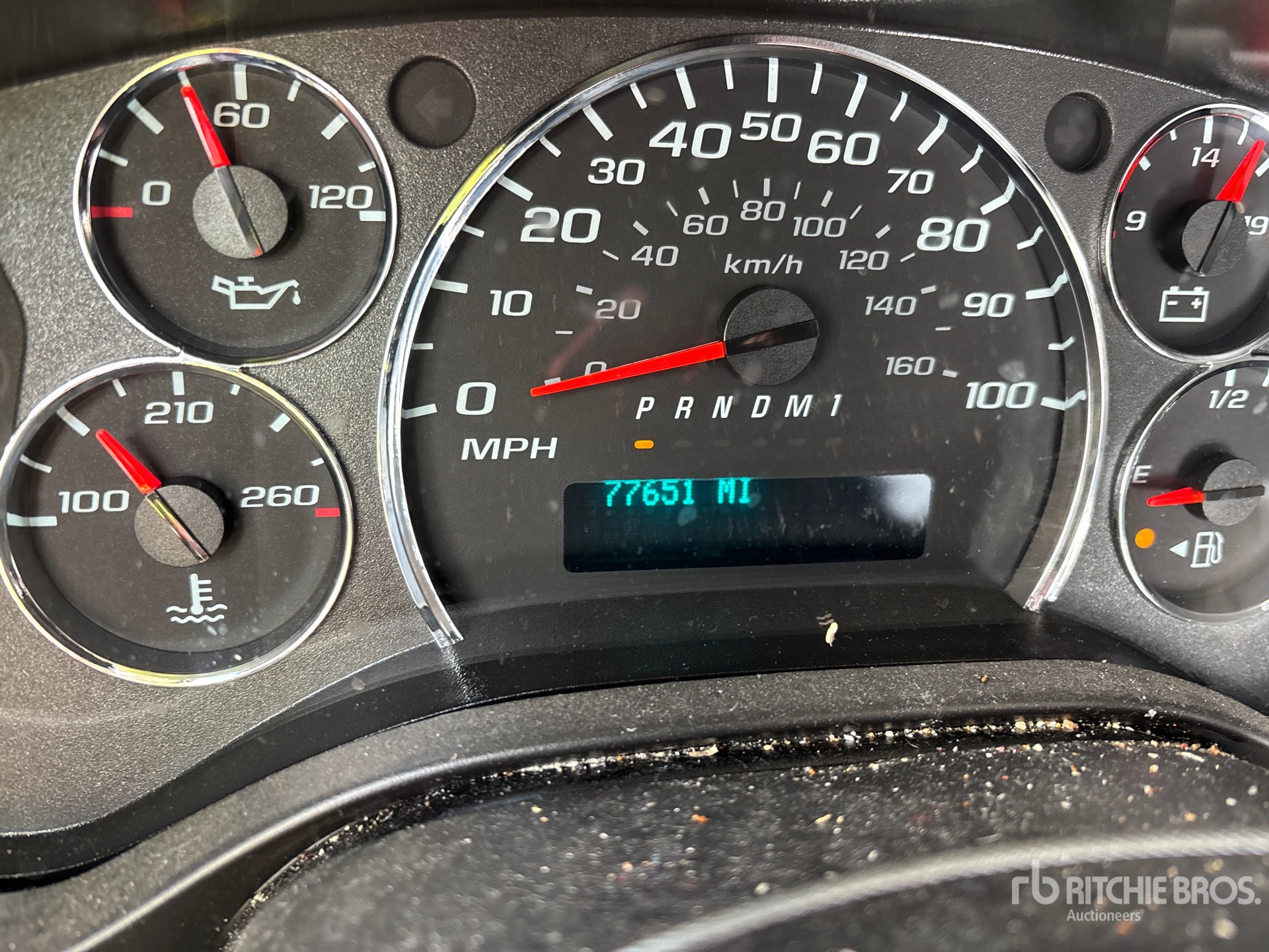 General Appearance with Hour Meter / Odometer