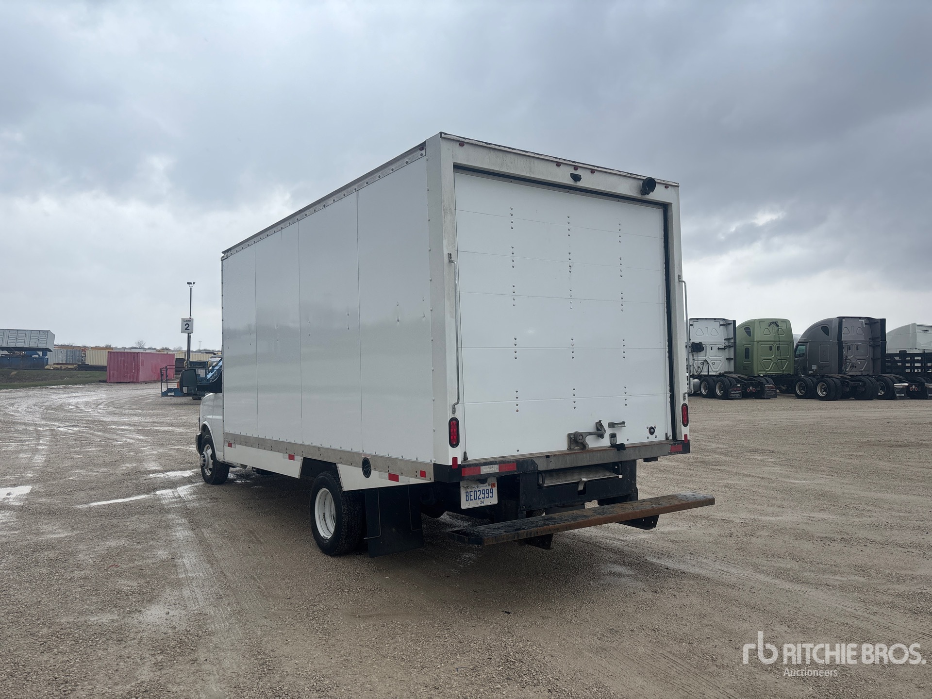 General Appearance with Picture, Left Rear Corner