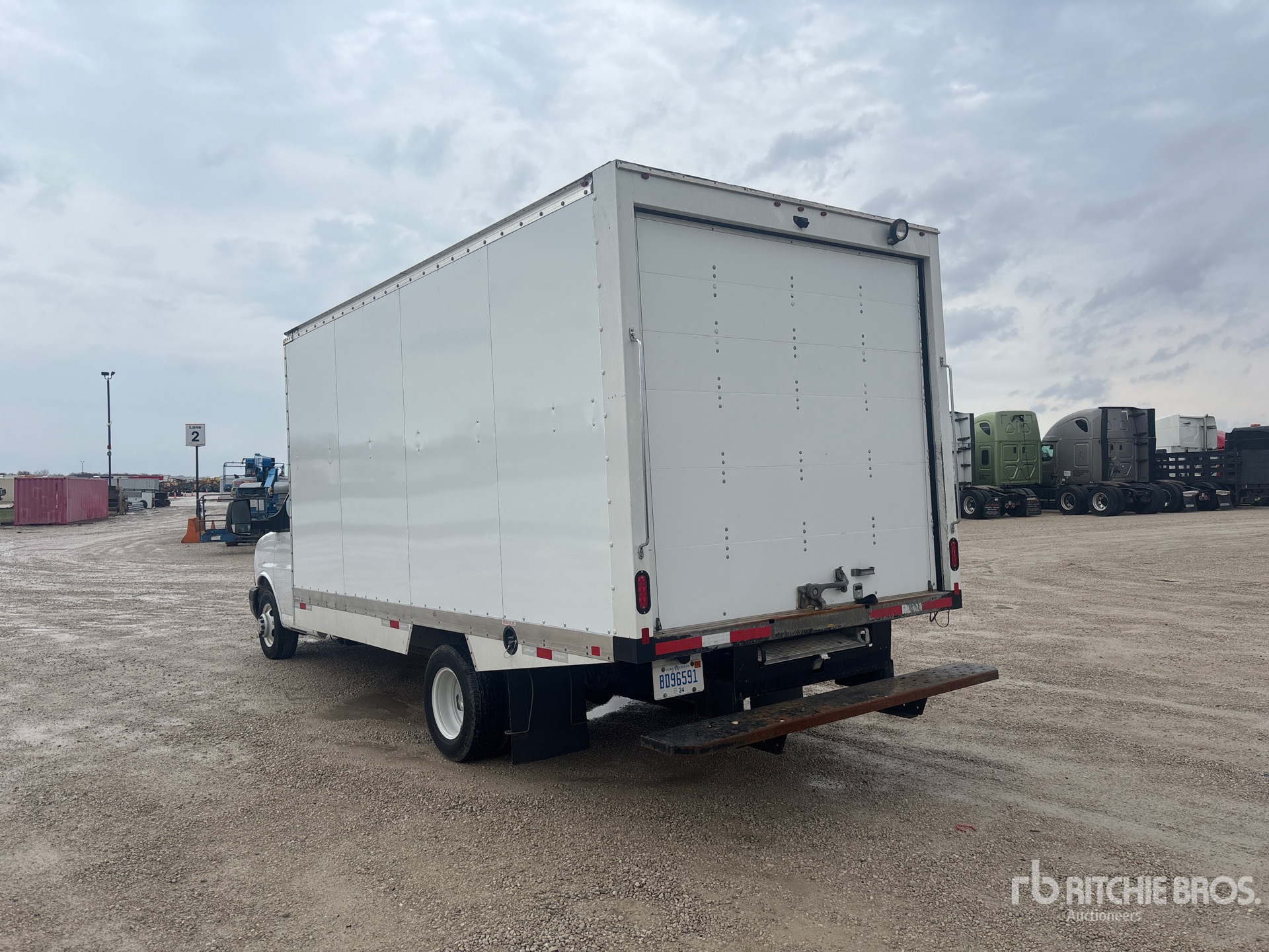 General Appearance with Picture, Left Rear Corner