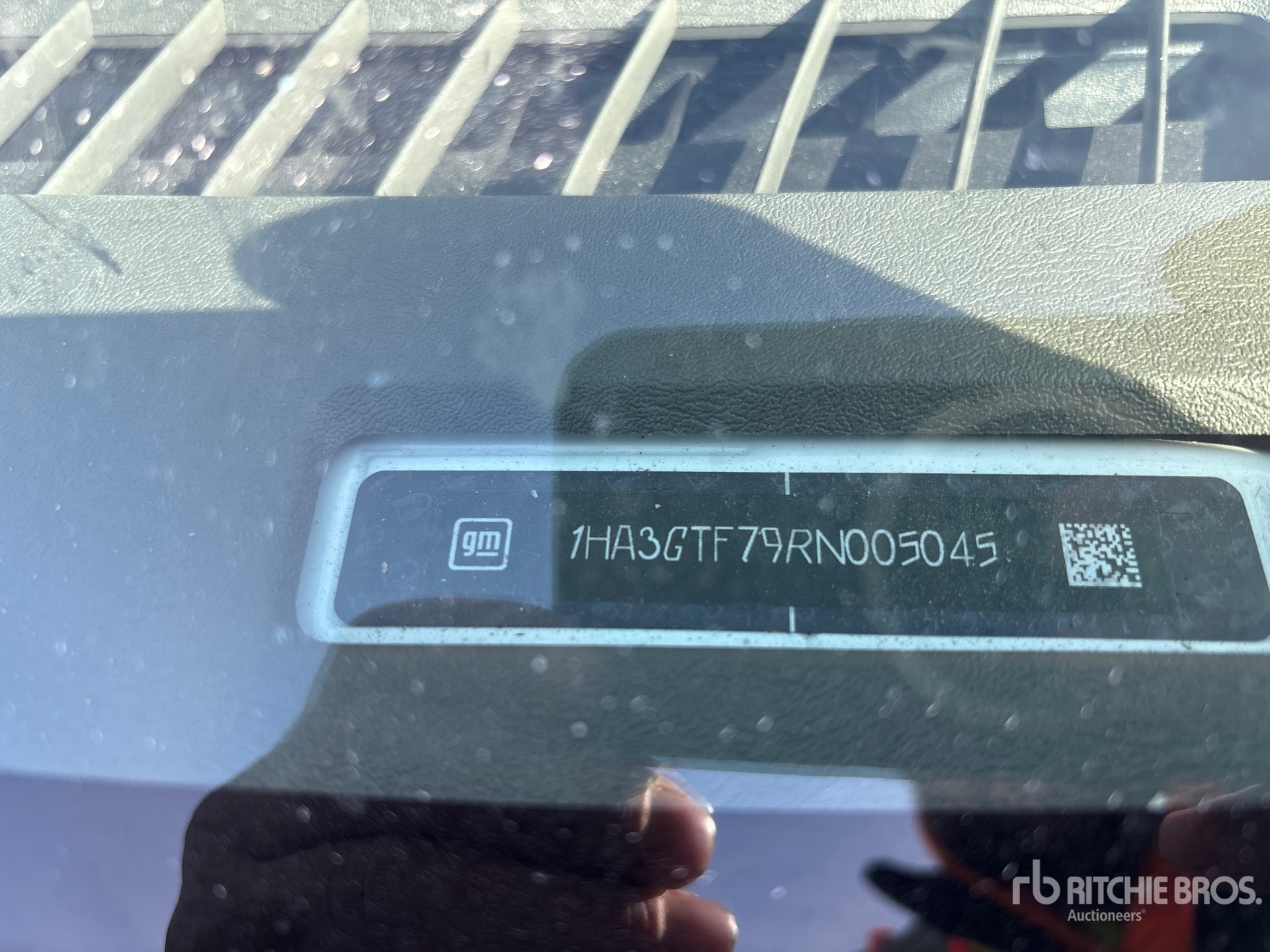 General Appearance with Second Serial Number/VIN Photo