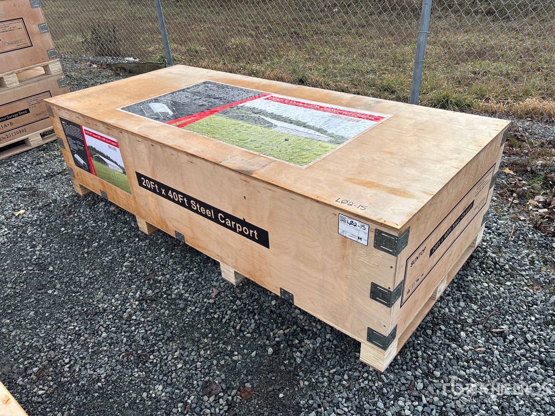 General Appearance with Picture, Left Front Corner