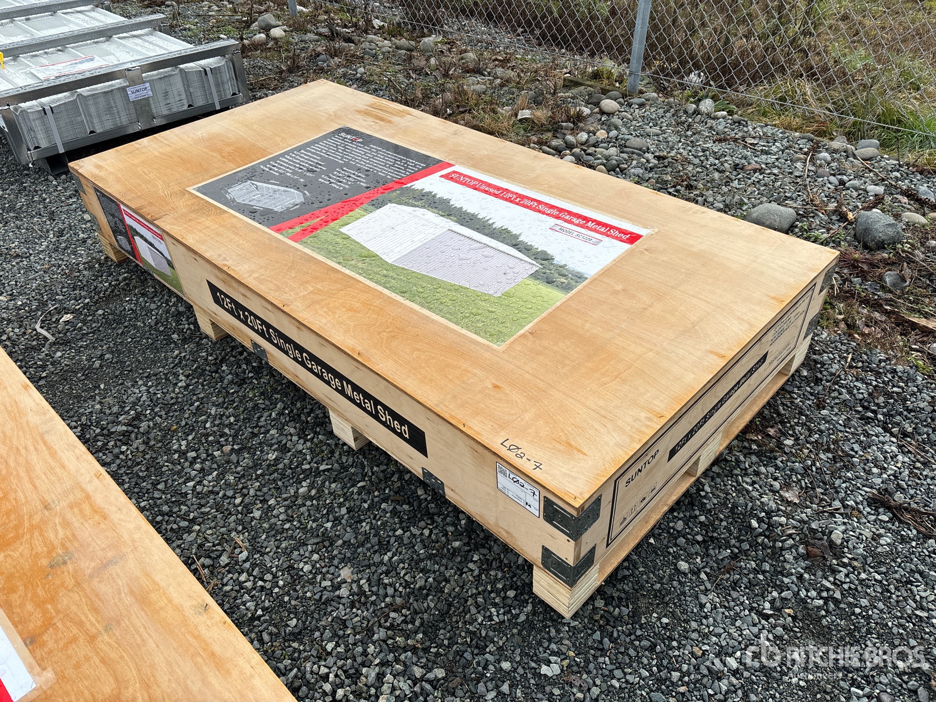 General Appearance with Picture, Left Front Corner