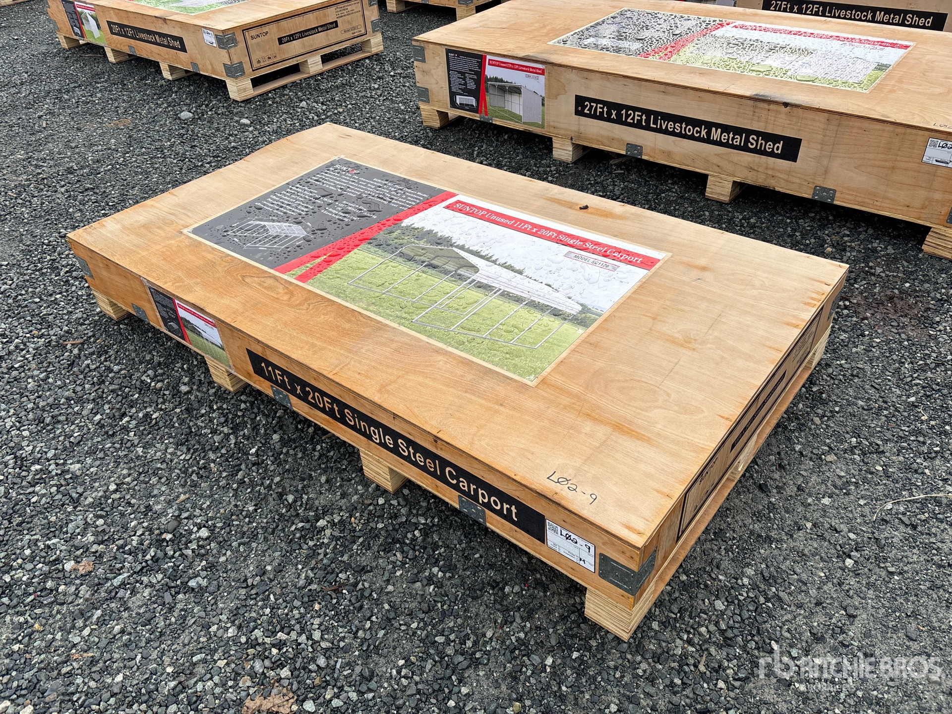 General Appearance with Picture, Left Front Corner