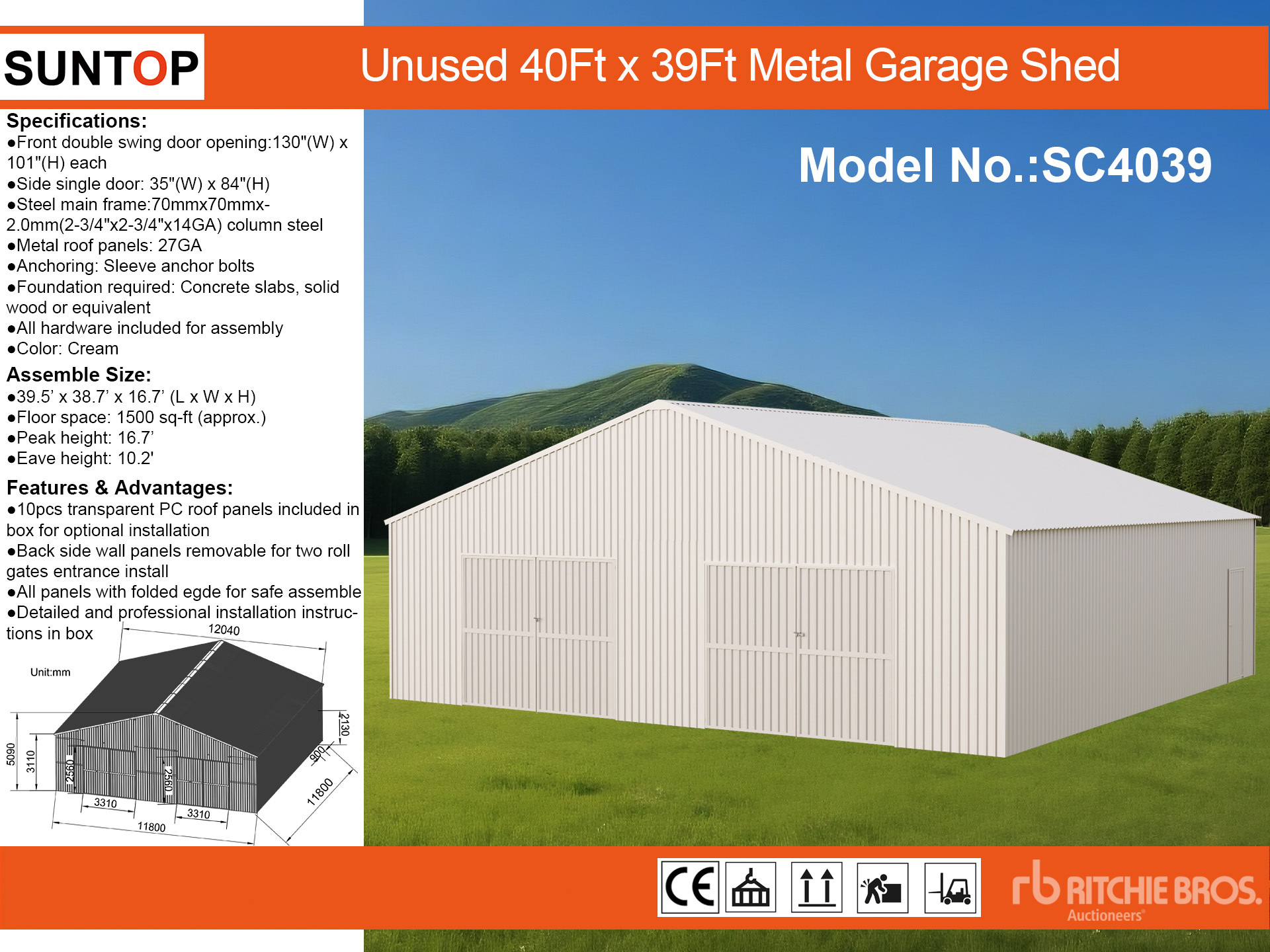 General Appearance with