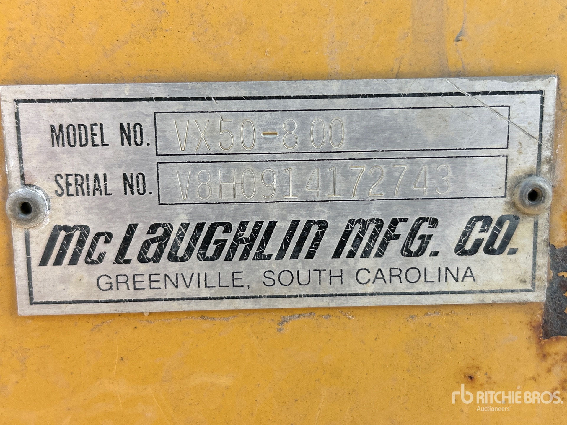 General Appearance with Numer seryjny/numer identyfikacyjny pojazdu