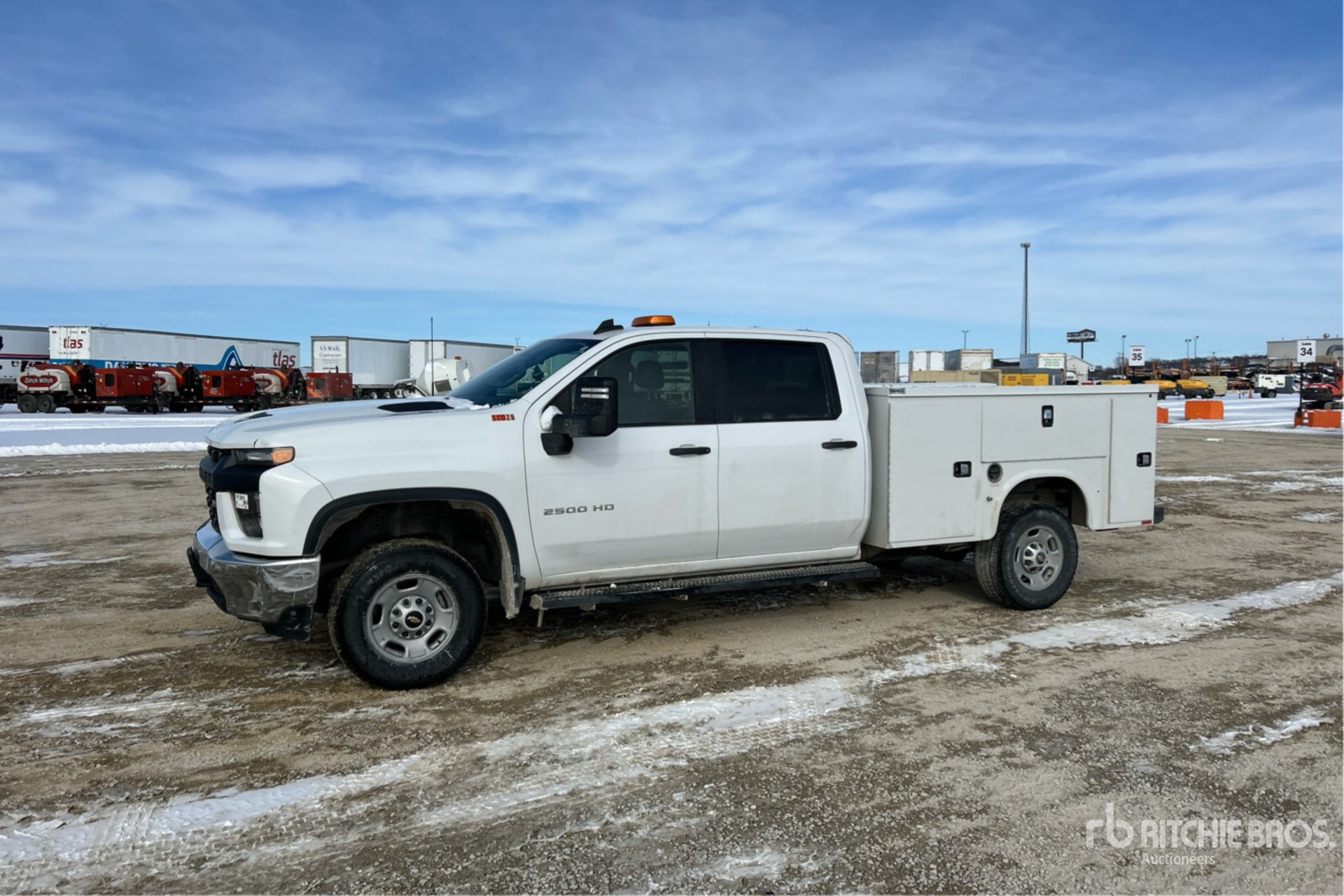 General Appearance with Picture, Left Front Corner