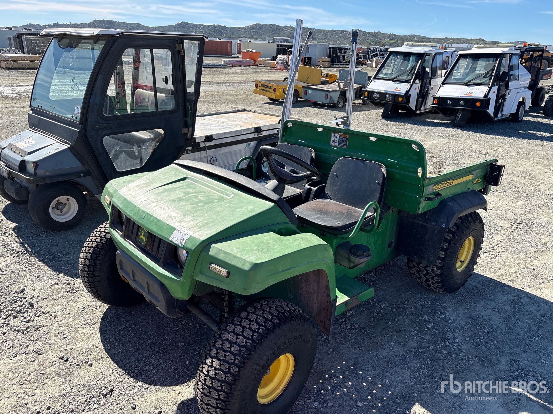 General Appearance with Picture, Left Front Corner