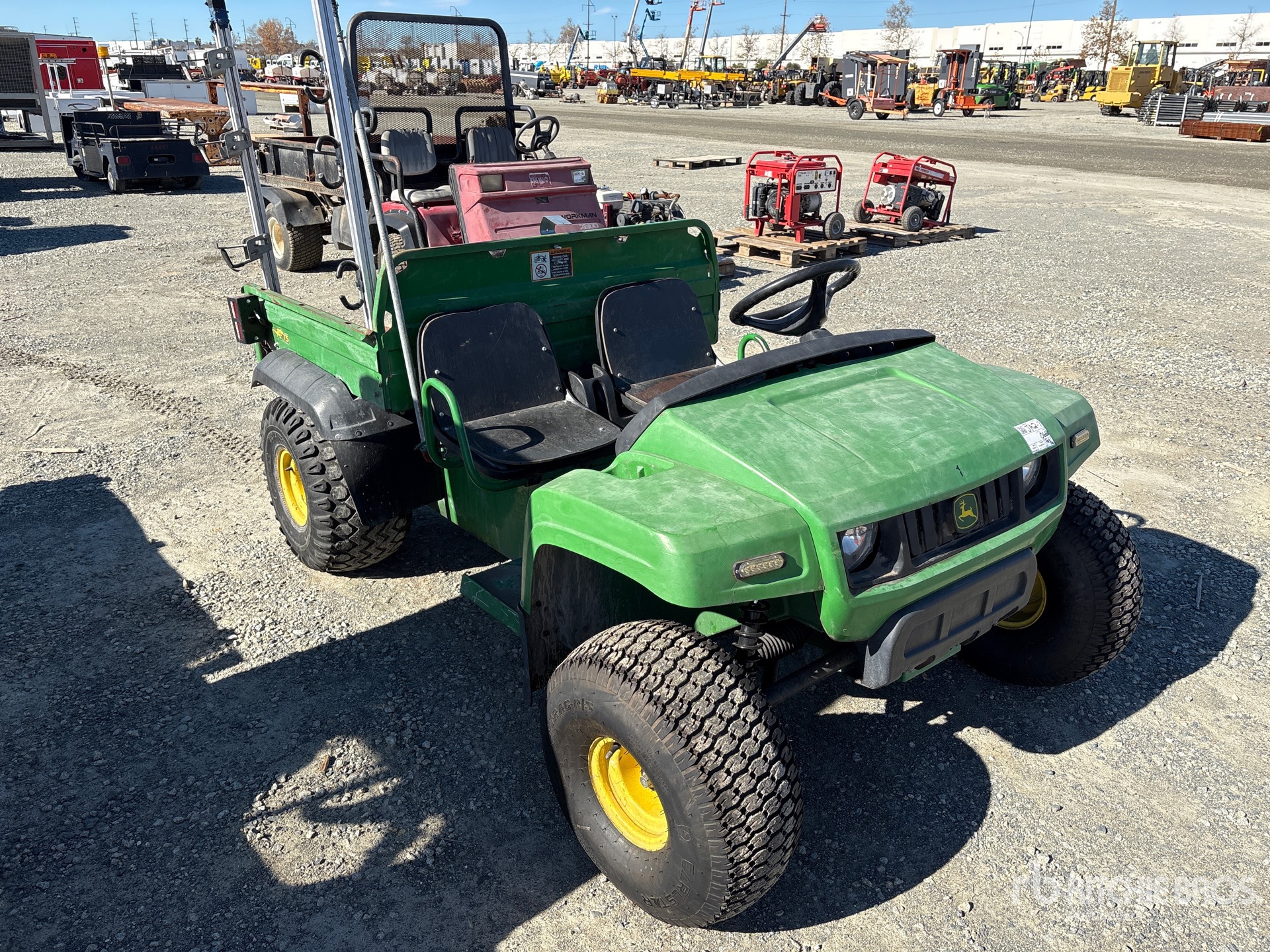 General Appearance with Picture, Right Front Corner