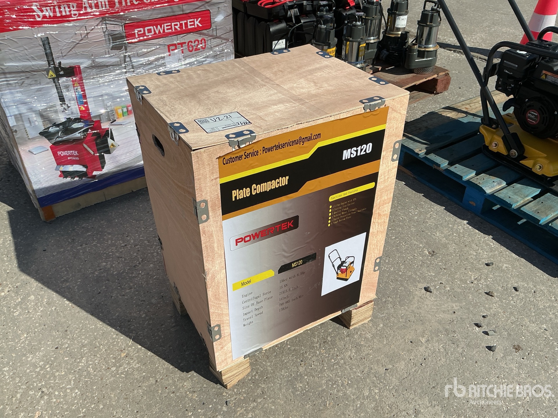 General Appearance with Picture, Left Rear Corner