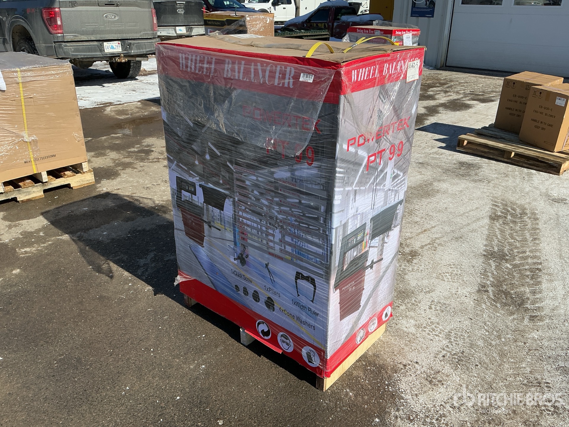 General Appearance with Picture, Left Front Corner