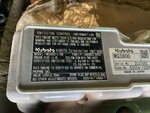 Engine with Emission Label