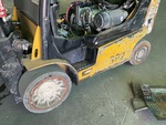Chassis with Wheel Condition