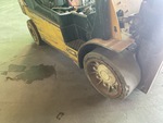 Chassis with Tire Condition