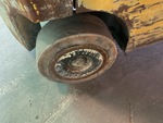 Chassis with Right Rear Tire