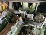 Engine with Cooling System Leaks
