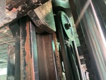 Chassis with Carriage Rollers and Guides